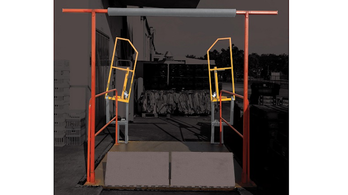 Mezzanine Safety Gates Sized