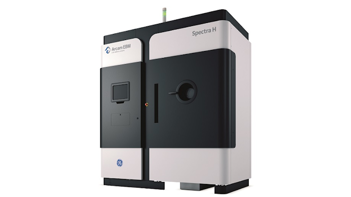 With end-to-end industrialization, the Arcam EBM Spectra H is designed with improved power handling, automation and calibration, as well as decreased risk of contamination and reduced operator dependency.