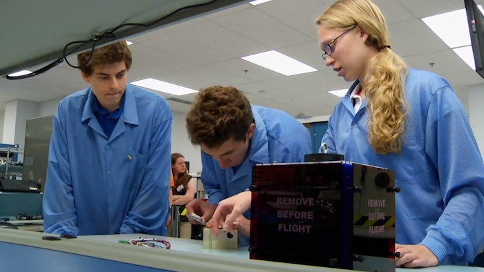 Should schools be charged large sums to teach students about space science?