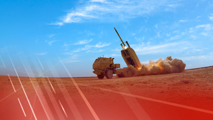 In combat operations, each GMLRS rocket is packaged in a MLRS launch pod and is fired from the Lockheed Martin HIMARS or M270 family of launchers.