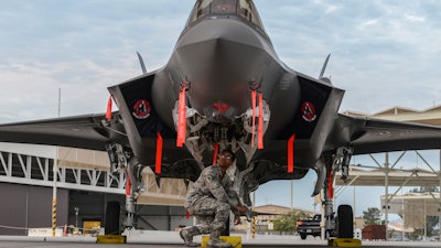 BAE Systems has received a contract from Lockheed Martin to ensure the readiness of electronic warfare systems on the F-35 Lightning II fighter aircraft.