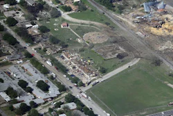 A 2013 explosion at a chemical plant in West, TX ripped open a 90-foot-wide crater and hurled debris for miles.