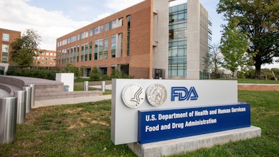 File photo of the Food & Drug Administration (FDA) campus in Silver Spring, MD. U.S. drug regulators are publicizing information on brand-name drugmakers that use what government officials call “gaming tactics” to block cheaper copycat versions.