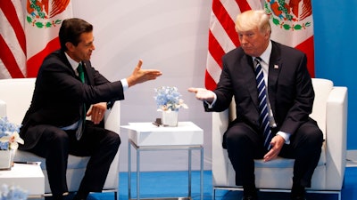 Mexico Trump Nafta Talks Ap