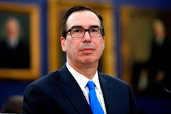 Treasury secretary Steve Mnuchin met with leaders in China in attempt to stave off a trade war.