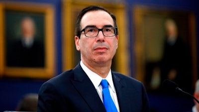 Treasury secretary Steve Mnuchin met with leaders in China in attempt to stave off a trade war.