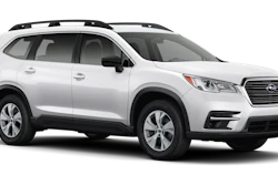 A Subaru plant in northwest Indiana has produced its first Subaru Ascent as part of an expansion that's added more than 200 jobs to the plant.