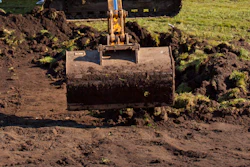 Removing Top Soil