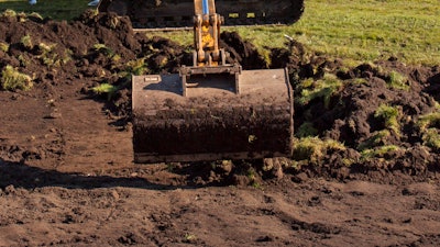 Removing Top Soil