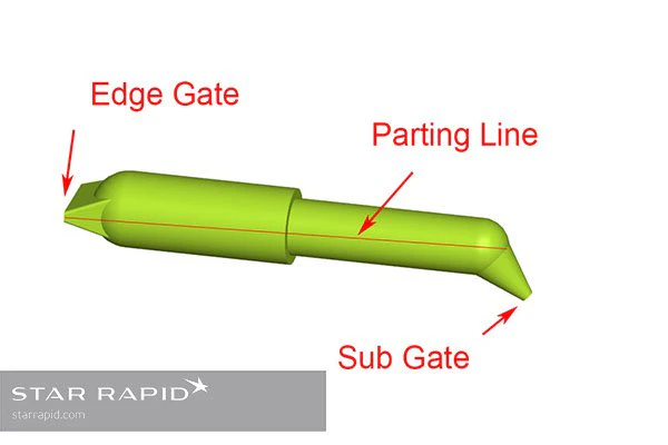 Subgate Angles How Gate Design Affects Plastic Parts | Industrial Equipment News (IEN)