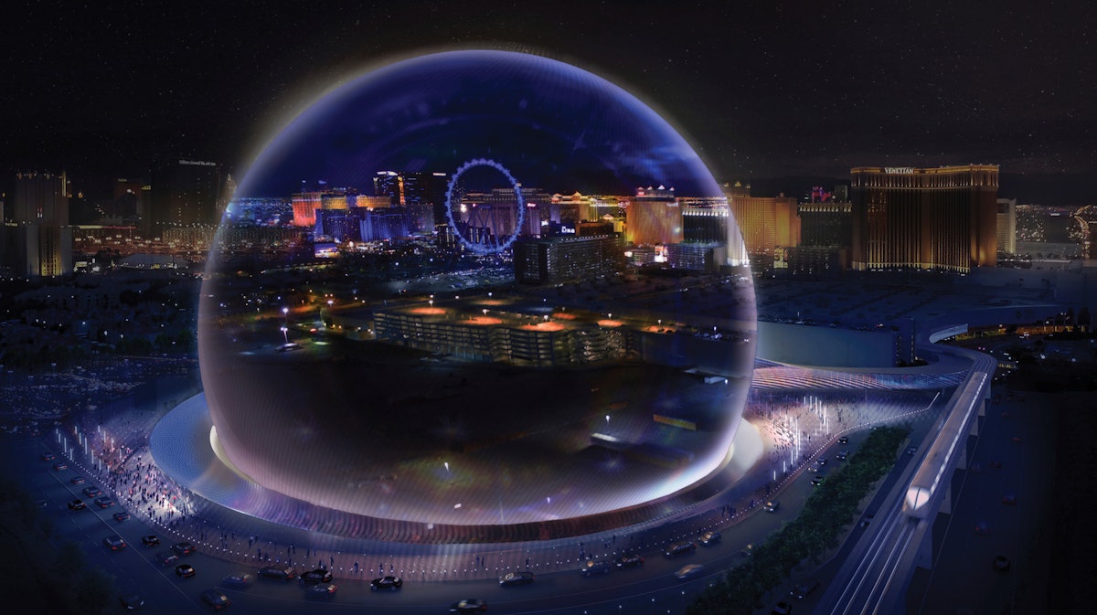 The Sphere Is Las Vegas' Buzzy High-Tech Concert Venue