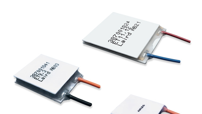 Thermoelectric modules from Laird protect critical electronic devices in emerging applications found in high temperature environments