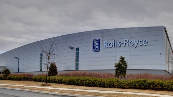 The Rolls-Royce Crosspointe facility in Virginia.