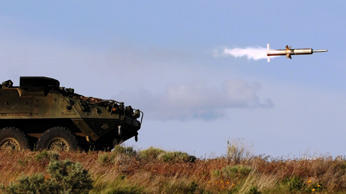 Raytheon's TOW weapon system has transitioned to wireless guidance and is being produced for the U.S. Army, U.S. Marine Corps and all international customers.