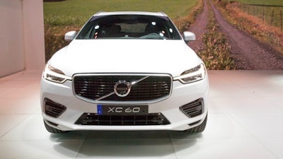 Auto Show Volvo Well