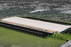 GM broke ground on an all-new $65 million ACDelco and Genuine GM Parts processing center on a vacant 141-acre lot.