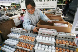 While whole eggs are regulated by the FDA, egg products are overseen by the USDA.