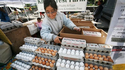 While whole eggs are regulated by the FDA, egg products are overseen by the USDA.