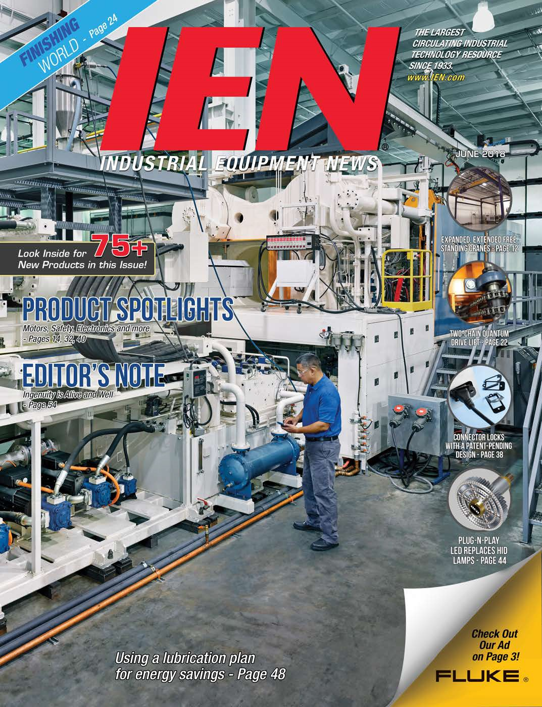 IEN Magazine June, 2018