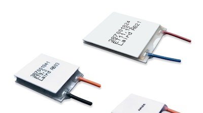 Thermoelectric modules from Laird protect critical electronic devices in emerging applications found in high temperature environments