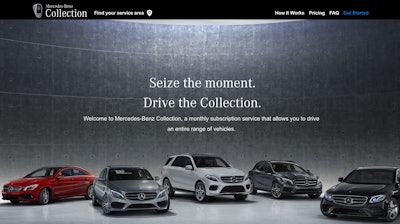 Mercedes-Benz Collection.