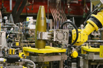 In this Jan. 29, 2015, file photo, a remotely controlled robot handles an inert simulated chemical munition during training at the Pueblo Chemical Depot in southern Colorado. The Army announced Wednesday, June 13, 2018, the depot had resumed destroying decades-old shells containing liquid mustard agent this week. The plant had been shut down for repairs since September.