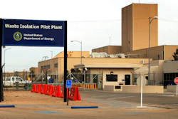 This March 6, 2014 file photo shows the idled Waste Isolation Pilot Plant, the nation's only underground nuclear waste repository, near Carlsbad, N.M. Work has started on a new ventilation system that will clear the way for more radioactive waste to be hauled underground and disposed of at the U.S. government's nuclear repository in southern New Mexico. U.S. Energy Department officials celebrated with a groundbreaking event Thursday, June 14, 2018, saying the system is key for ramping up work at the nuclear repository.