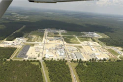 High levels of Teflon-related chemical again found in NC river near Chemours plant (pictured).