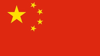 China Flag 61