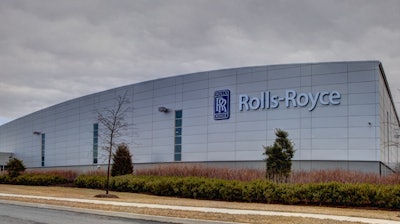 The Rolls-Royce Crosspointe facility in Virginia.