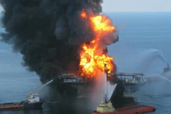 After the Deepwater Horizon disaster, which also killed 11 rig workers, the Bureau of Ocean Energy Management, Regulation and Enforcement decided a new consultation was needed and asked the two agencies to begin work on one in 2010.