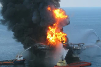 After the Deepwater Horizon disaster, which also killed 11 rig workers, the Bureau of Ocean Energy Management, Regulation and Enforcement decided a new consultation was needed and asked the two agencies to begin work on one in 2010.