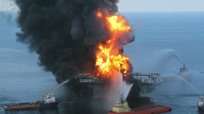 After the Deepwater Horizon disaster, which also killed 11 rig workers, the Bureau of Ocean Energy Management, Regulation and Enforcement decided a new consultation was needed and asked the two agencies to begin work on one in 2010.