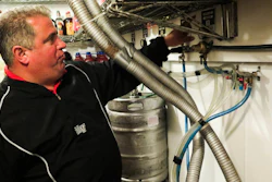Todd Keeling was found dead inside a walk-in beer cooler at the Atlanta Braves baseball stadium.
