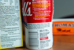Vermont has had food labels that indicate food has been ‘partially produced with genetic engineering.’