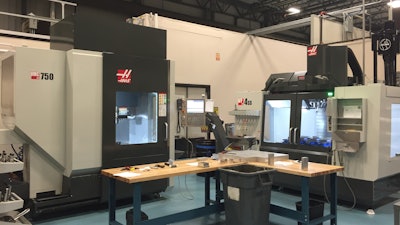 Two new machining centers located at Mack's headquarters improve the company's milling and turning needs.