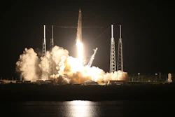 A SpaceX Falcon 9 rocket launches just before dawn Friday, June 29, 2018 at Launch Complex 40 at Cape Canaveral, Fla. The used Falcon rocket blasted off before dawn, hauling nearly 6,000 pounds (2,700 kilograms) of cargo, including the spherical AI bot named Cimon; genetically identical mice, or mousetronauts; and super-caffeinated coffee for the crew of the International Space Station. The shipment, packed into a Dragon capsule that's also recycled, should reach the station Monday.