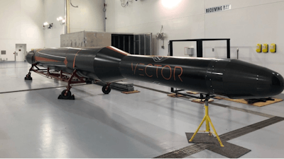 Another company, Vector Launch Inc., also has plans to test its vehicle, the VECTOR-R rocket.