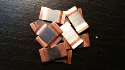 Stackpole’s HCS Series of high current shunt resistors.