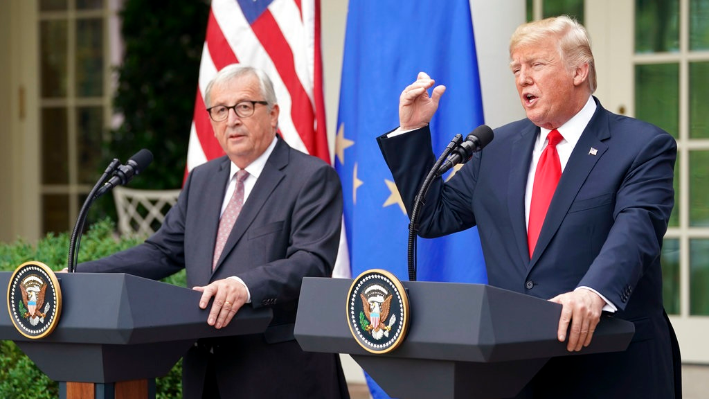 Trump-Europe Tariffs: What Was Settled? | Industrial Equipment News (IEN)