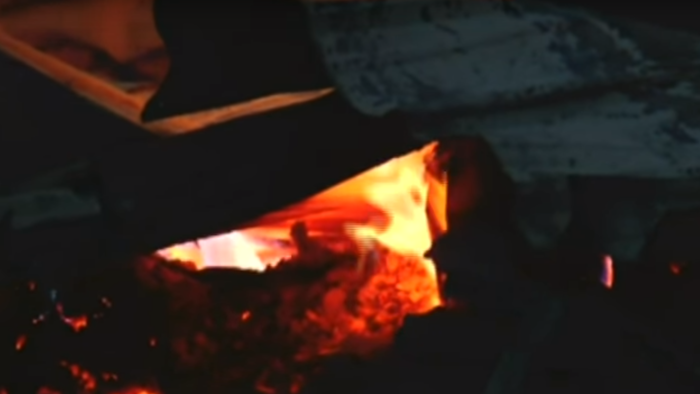 Fire In Texas