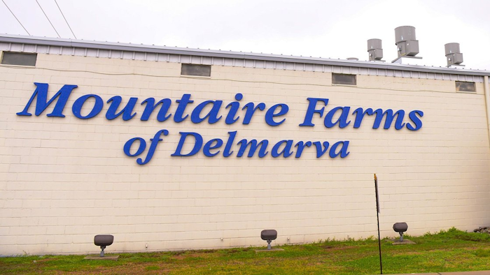Mountaire released a statement saying four employees were evaluated and released from a local hospital after coming into contact with the chemical in a parking area.