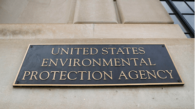 In this Sept. 21, 2017, file photo, the Environmental Protection Agency (EPA) Building is shown in Washington. Democratic lawmakers are joining scientists in denouncing an industry-backed proposal to dramatically limit what kind of science the Environmental Protection Agency can consider. Industry backers say the rule would increase regulatory transparency.