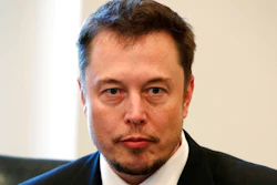 In this Dec. 14, 2016, file photo, Tesla CEO Elon Musk listens as President-elect Donald Trump speaks during a meeting with technology industry leaders at Trump Tower in New York. Musk has apologized for calling a British diver involved in the Thailand cave rescue a pedophile. In a series of tweets late Tuesday, the Tesla CEO said he had 'spoken in anger' on Sunday after diver Vern Unsworth accused Musk of orchestrating a 'PR stunt' by sending a small submarine to help divers rescue the soccer players and their coach from a cave.