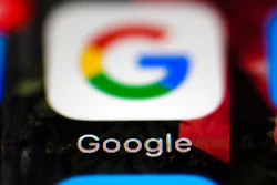 This Wednesday, April 26, 2017 file photo shows a Google icon on a mobile phone, in Philadelphia. European Union antitrust chief Margrethe Vestager is planning a statement on Wednesday, July 18, 2018 amid reports that her office will slap a record $5 billion fine on Google for abuse of its dominant position in the Android mobile phone operating systems. The decision was widely expected this week and financial media, including Bloomberg and the Financial Times, said the amount would total 4.3 billion euros.