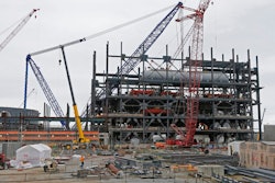 In this Sept. 21, 2016, file photo, V.C. Summer Nuclear Station's unit two's turbine is under construction near Jenkinsville, S.C., during a media tour of the facility. Construction on the unit was stopped in July 2017 before it generated any power.