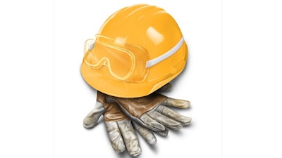 Occupational Safety Equipment Sized