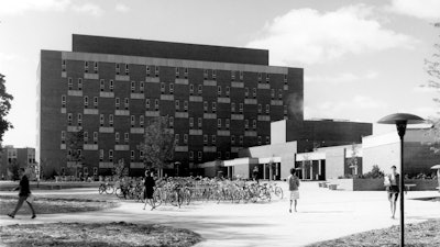 Built in 1969, Wells Hall was the last building constructed on MSU's campus with exclusive classroom space and funded with state dollars.