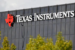 This Monday, Oct. 22, 2012, file photo shows corporate signage on the offices of Texas Instruments, in Richardson, Texas. On Tuesday, July 17, 2018, Texas Instruments dumped CEO Brian Crutcher for personal misconduct less than two months after he took over the job, ruining the chip maker's hopes for a smooth transition to new leadership.