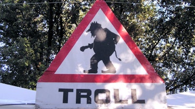 Watch out for trolls squatting on patents.